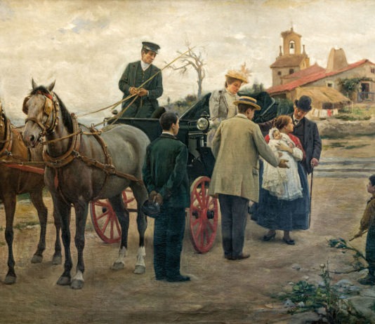 «El precio de una madre, a mejorar la raza». Marcelino Santa María Sedano