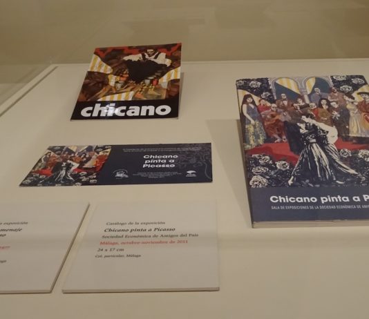 Expo Chicano pinta a Picasso © J.Carlos Santana