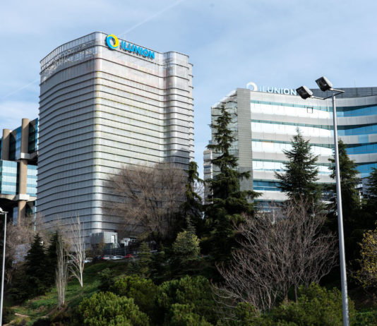 Ilunion torre sede Madrid