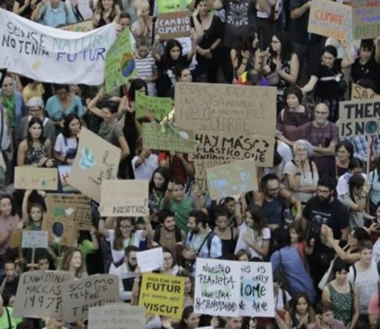 Juventud por el clima