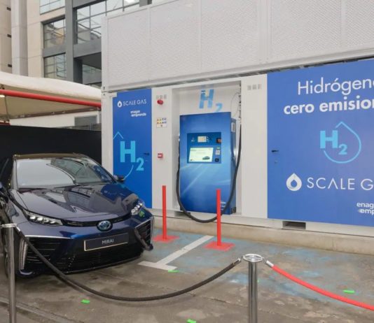 Madrid Toyota Mirai hidrógeno