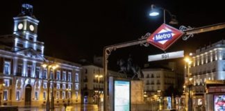 Madrid desierto toque de queda