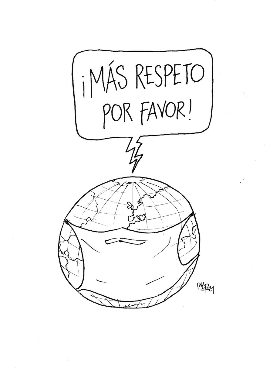 Miguel Porres: ¡más respeto por favor!