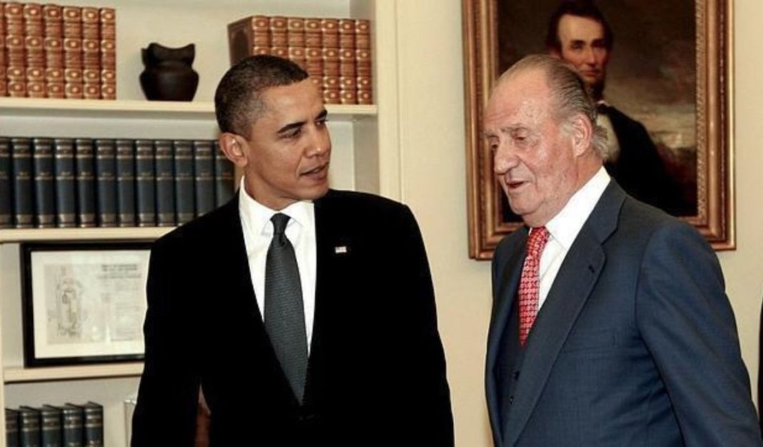 Obama recibe a Juan Carlos