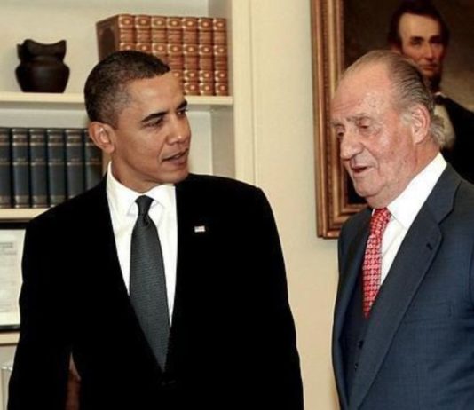 Obama recibe a Juan Carlos