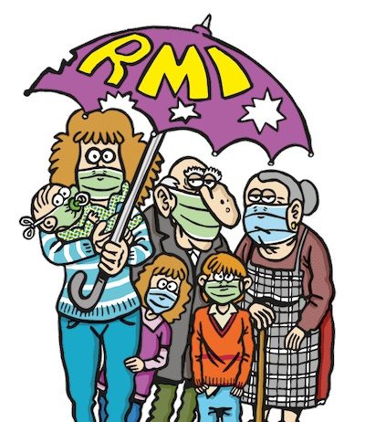 RMI mascarillas