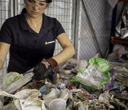 Reciclaje La Paloma Archivo GVA