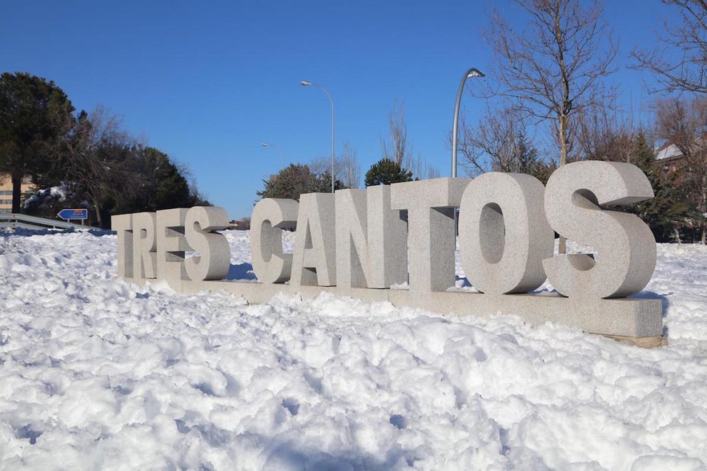 Tres Cantos catástrofe accesos 11ENE2021