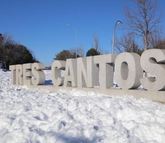 Tres Cantos catástrofe accesos 11ENE2021