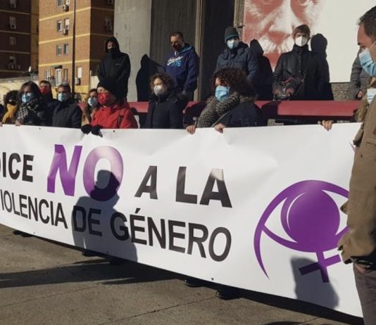 UGT Madrid contra la violencia genero, 4ENE2021