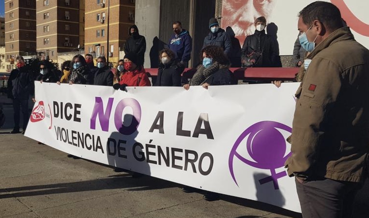 UGT Madrid contra la violencia genero, 4ENE2021