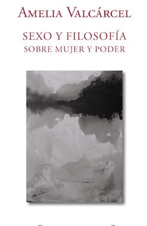 Valcárcel sexo y filosofía cubierta