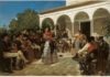 No se dice «traje de flamenca», se dice «traje de gitana» baile gitano en El Alcazar