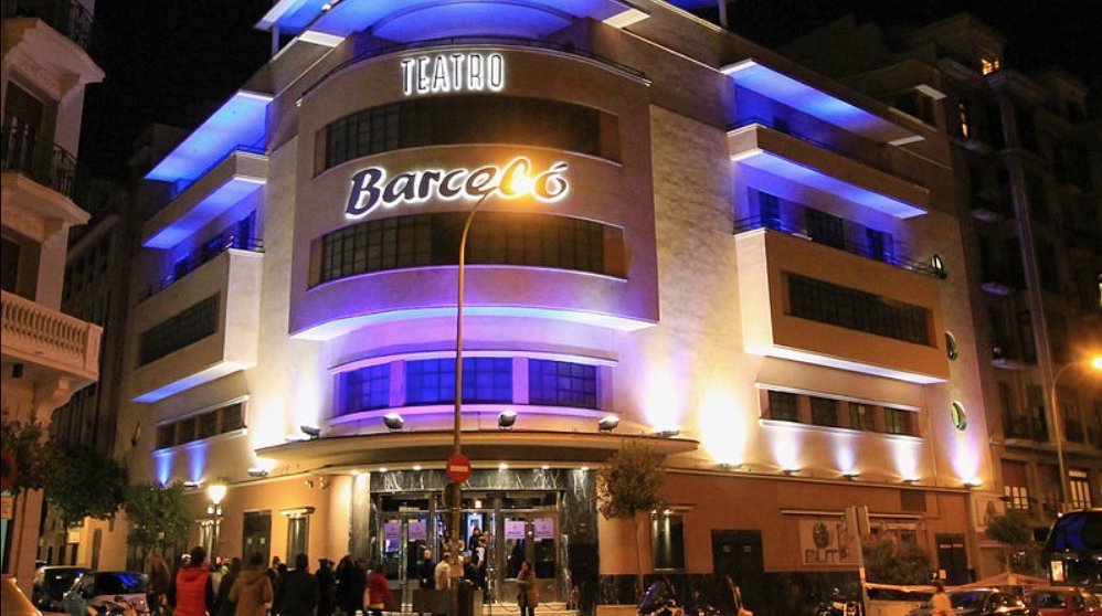 discoteca teatro Barceló