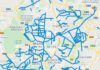 Mapa interactivo de Madrid libre de nieve