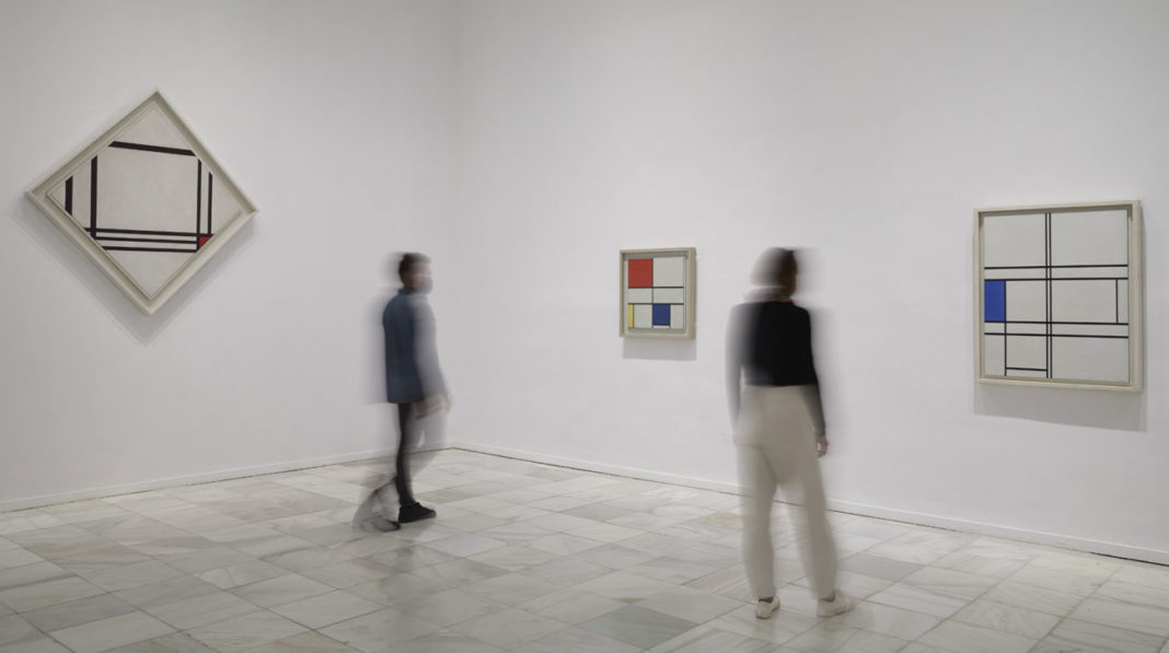 Piet Mondrian en el Museo Reina Sofía