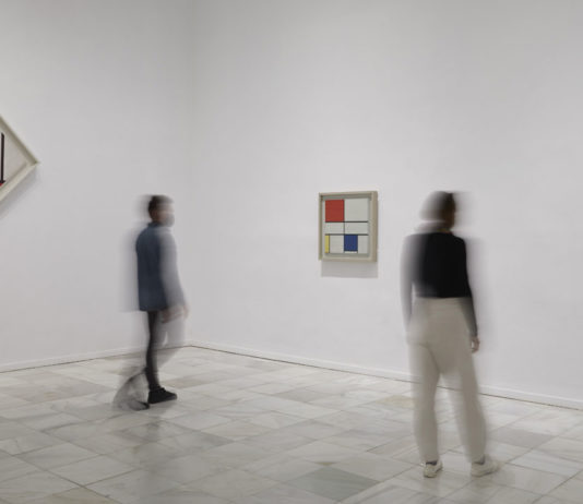Piet Mondrian en el Museo Reina Sofía