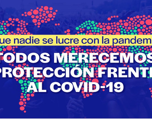 pandemia lucro farmacéutico