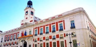 Real Casa de Correos, sede del gobierno de la Comunidad de Madrid