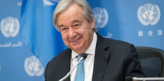 Antonio Guterres 22FEB2021 Ginebra