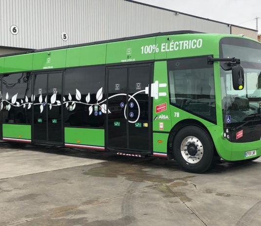 Autobús eléctrico Aranjuez Alsa