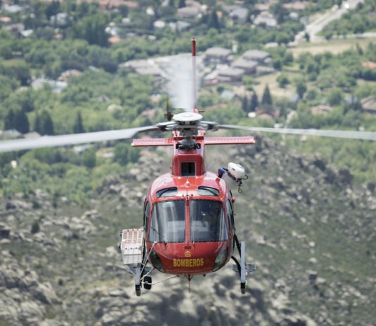 Bomberos GERA © Comunidad de Madrid