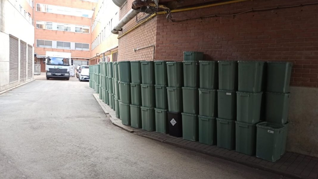 CCOO: residuos biológicos acumulados en el hospital 12 Octubre