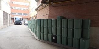 CCOO: residuos biológicos acumulados en el hospital 12 Octubre