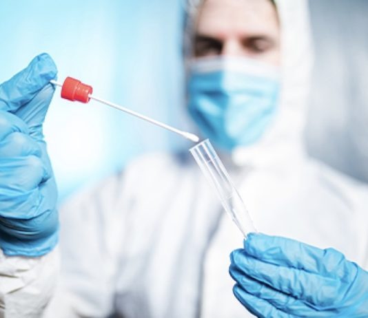 Covid en aguas residuales análisis