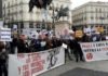 La jaula bancaria y sus criaturas IVIMA EMVS protestas fondos buitre foto archivo