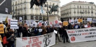 IVIMA EMVS protestas fondos buitre foto archivo
