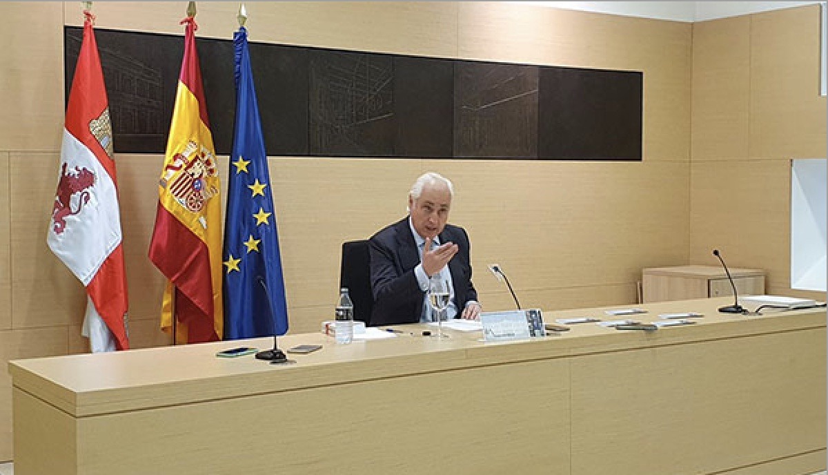 José Luis Concepción, presidente del Tribunal Superior de Justicia de Castilla y León (TSJCyL).