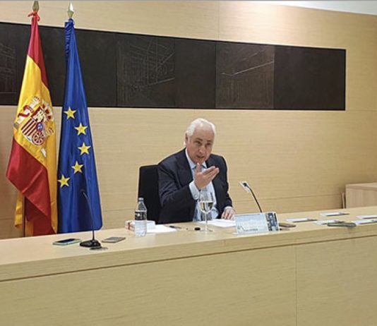José Luis Concepción, presidente del Tribunal Superior de Justicia de Castilla y León (TSJCyL).