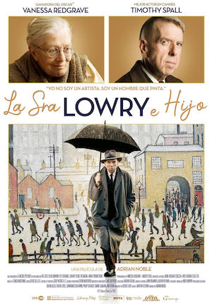 La señora Lowry e hijo cartel