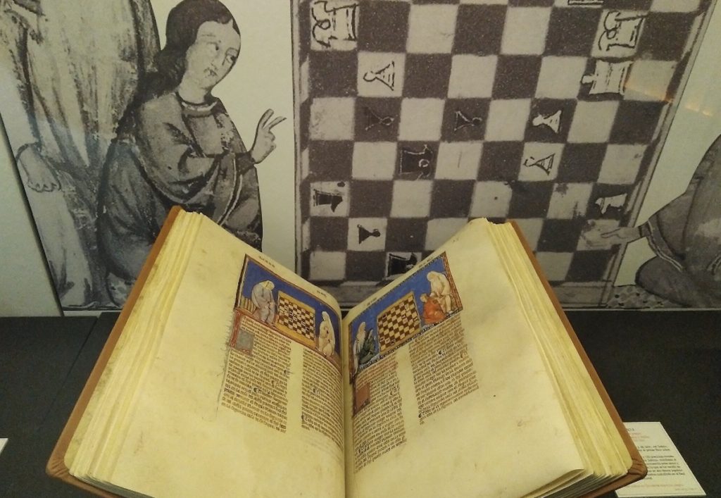 Libro ajedrez Alfonso X