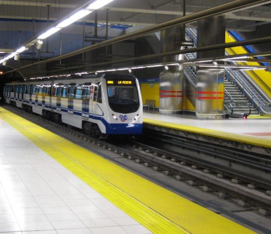 Metro Madrid línea once