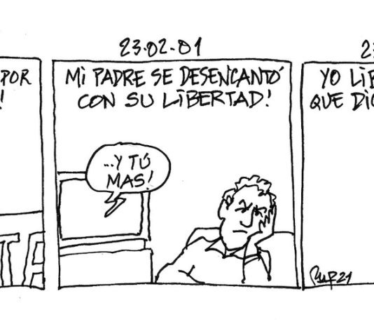 Miguel Porres 23F 1981 2021