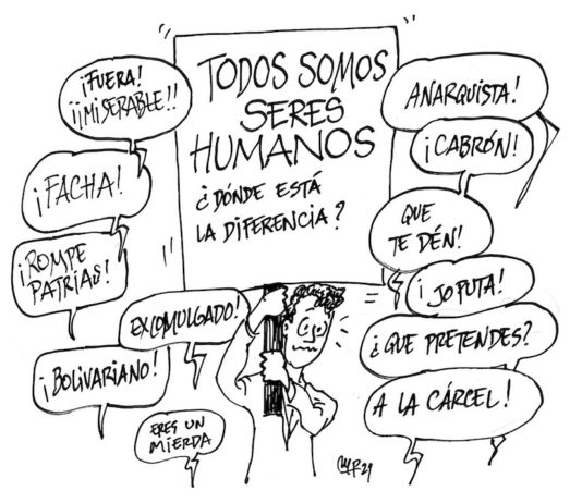 Miguel Porres seres humanos