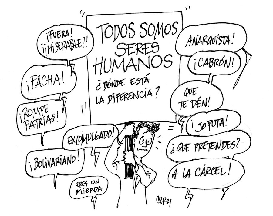 Miguel Porres seres humanos