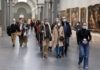 Participantes en la actividad Reencuentro en palabras. Museo Nacional del Prado