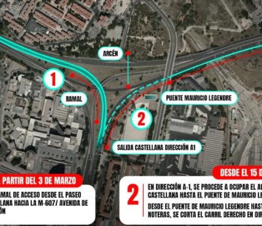 Obras nudo norte FEB MAR 2021