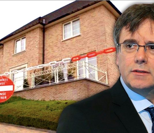 Puigdemont en Waterloo