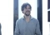 Sergio Arjona con dos tartas Luna & Wanda, una «Original» y una «Pequeña»