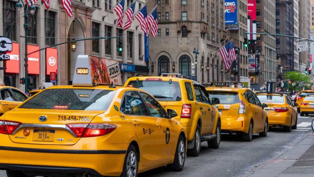 Taxis en Nueva York NY