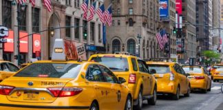 Taxis en Nueva York NY