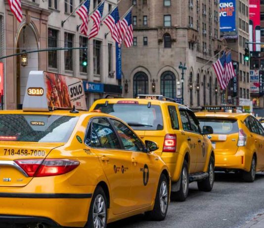 Taxis en Nueva York NY