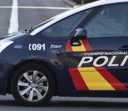 Vehículo policial 091