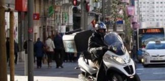 rider repartidor Madrid