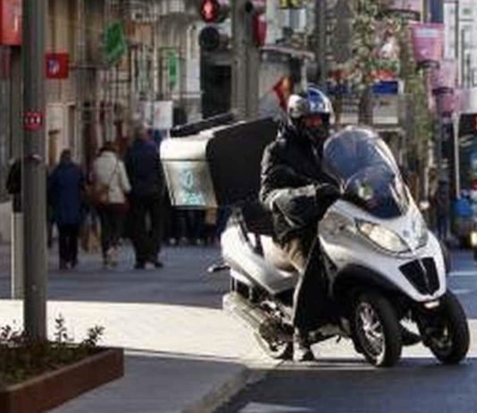 rider repartidor Madrid