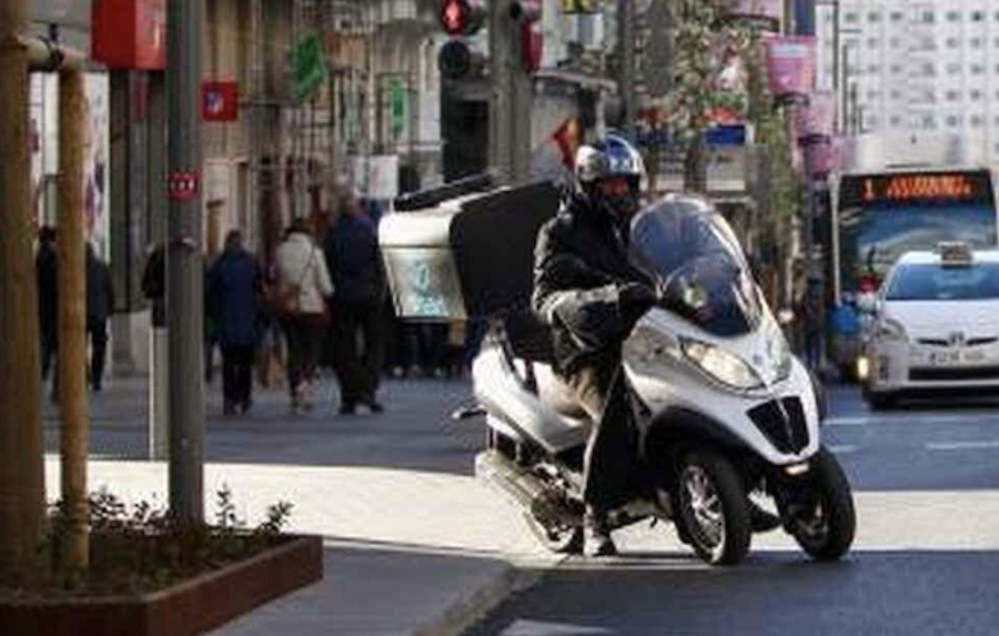 rider repartidor Madrid
